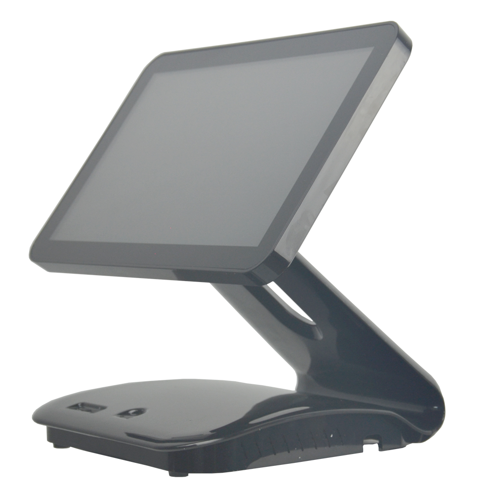 Multi Touch Point All in One Touch POS System 15.6 Inch Intel Core I3 All in One POS Machine
